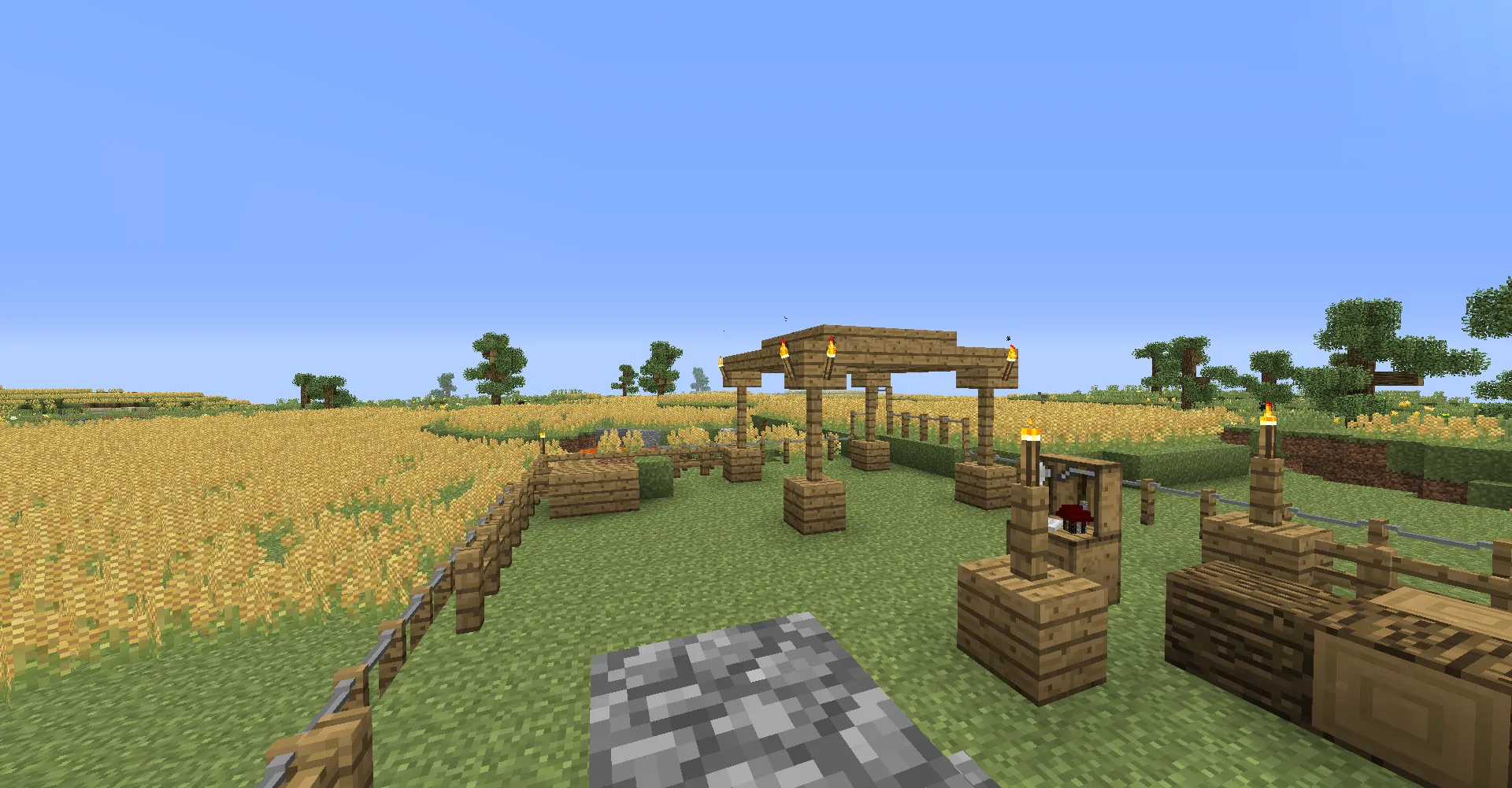 Build-a-ville — скриншот 1 (Модпаки, Minecraft)