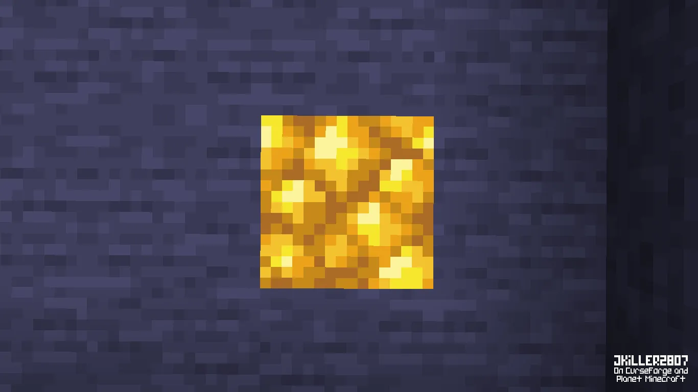 Visible M-Ore Variants, Текстуры, Minecraft
