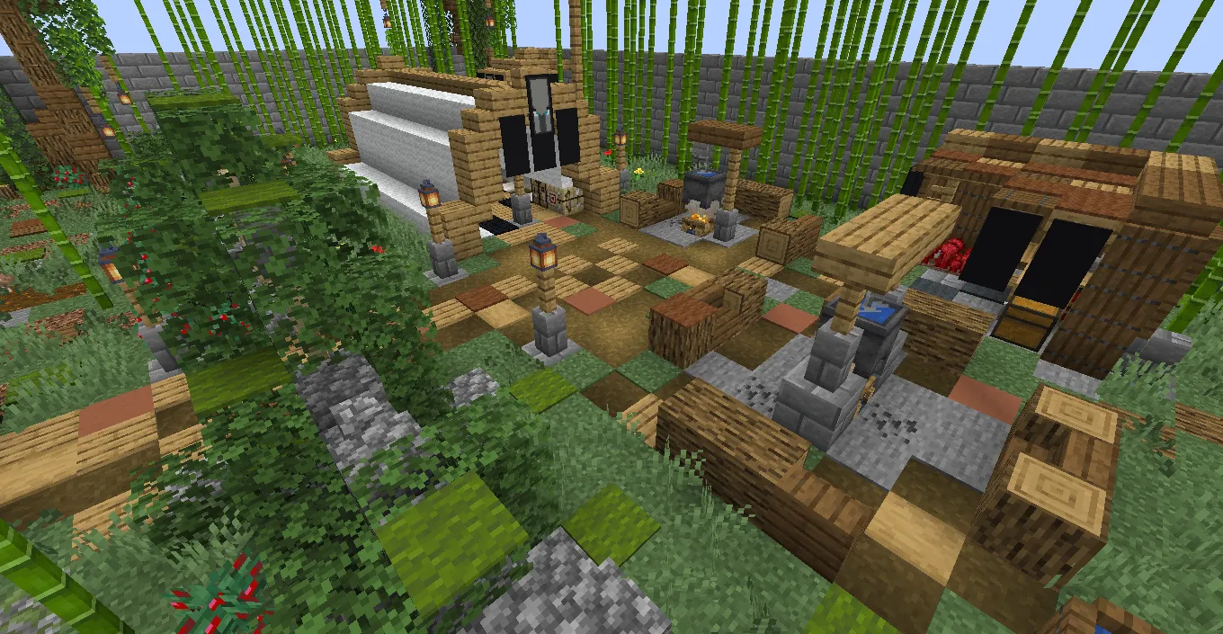 WaterBlock, Карты, Minecraft