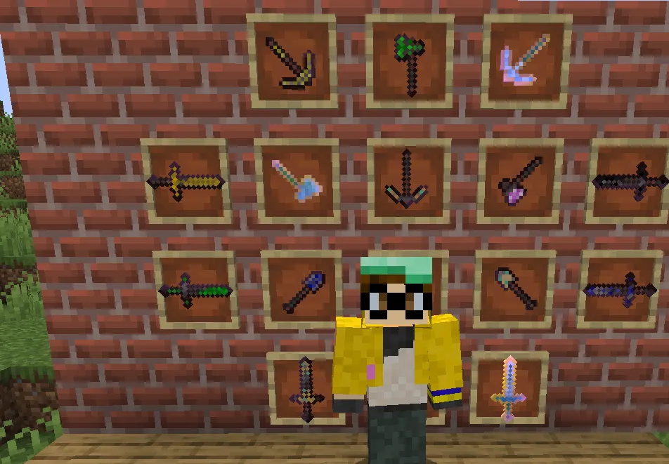 Bird's Upgraded Weapons (BUW), Моды, Minecraft