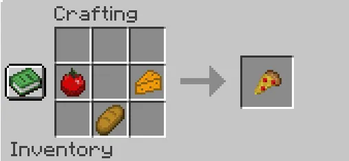 UnlikelyJax's Extra Food — скриншот 1 (Моды, Minecraft)