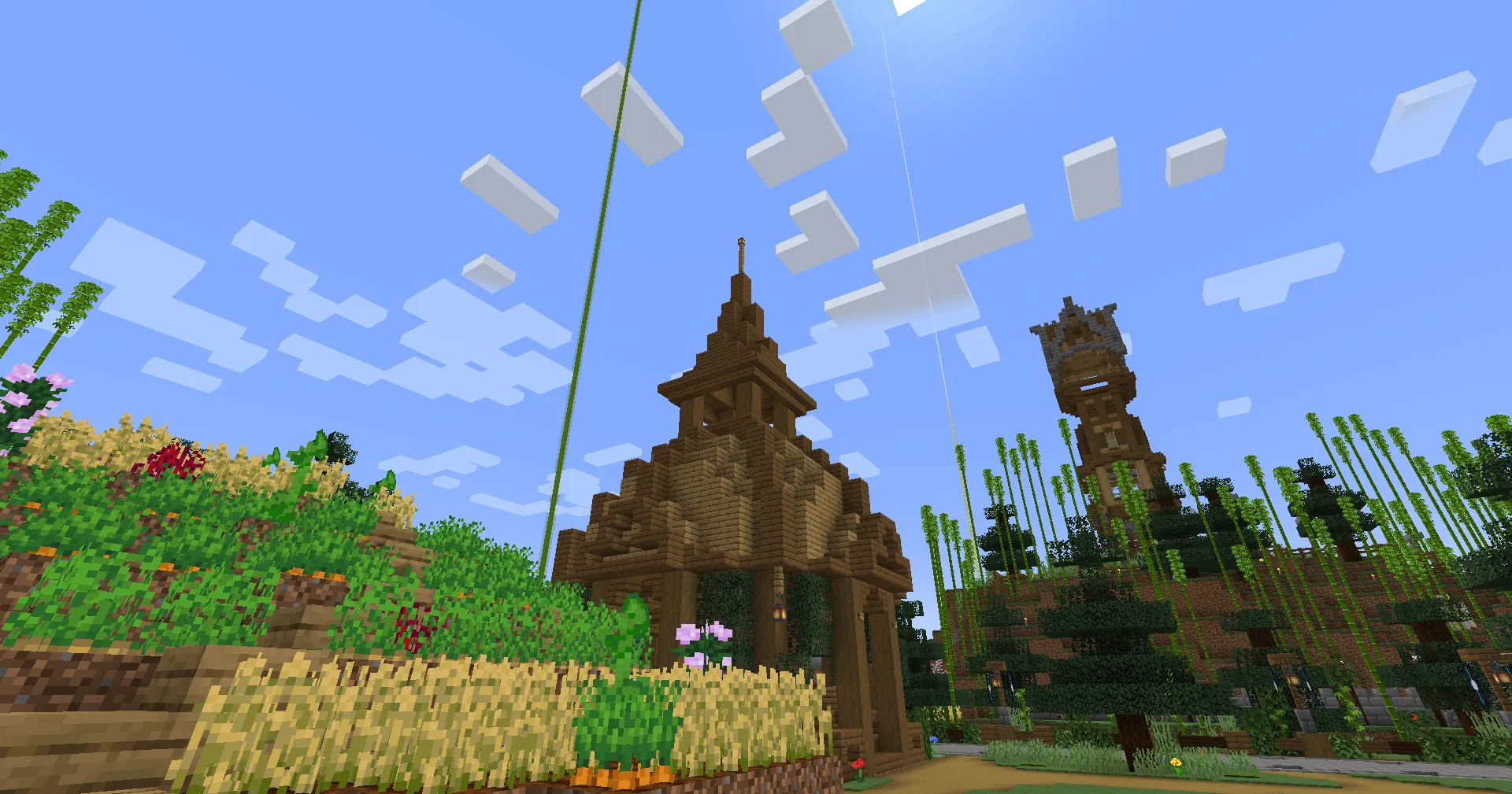 Beamless Beacon — скриншот 1 (Текстуры, Minecraft)