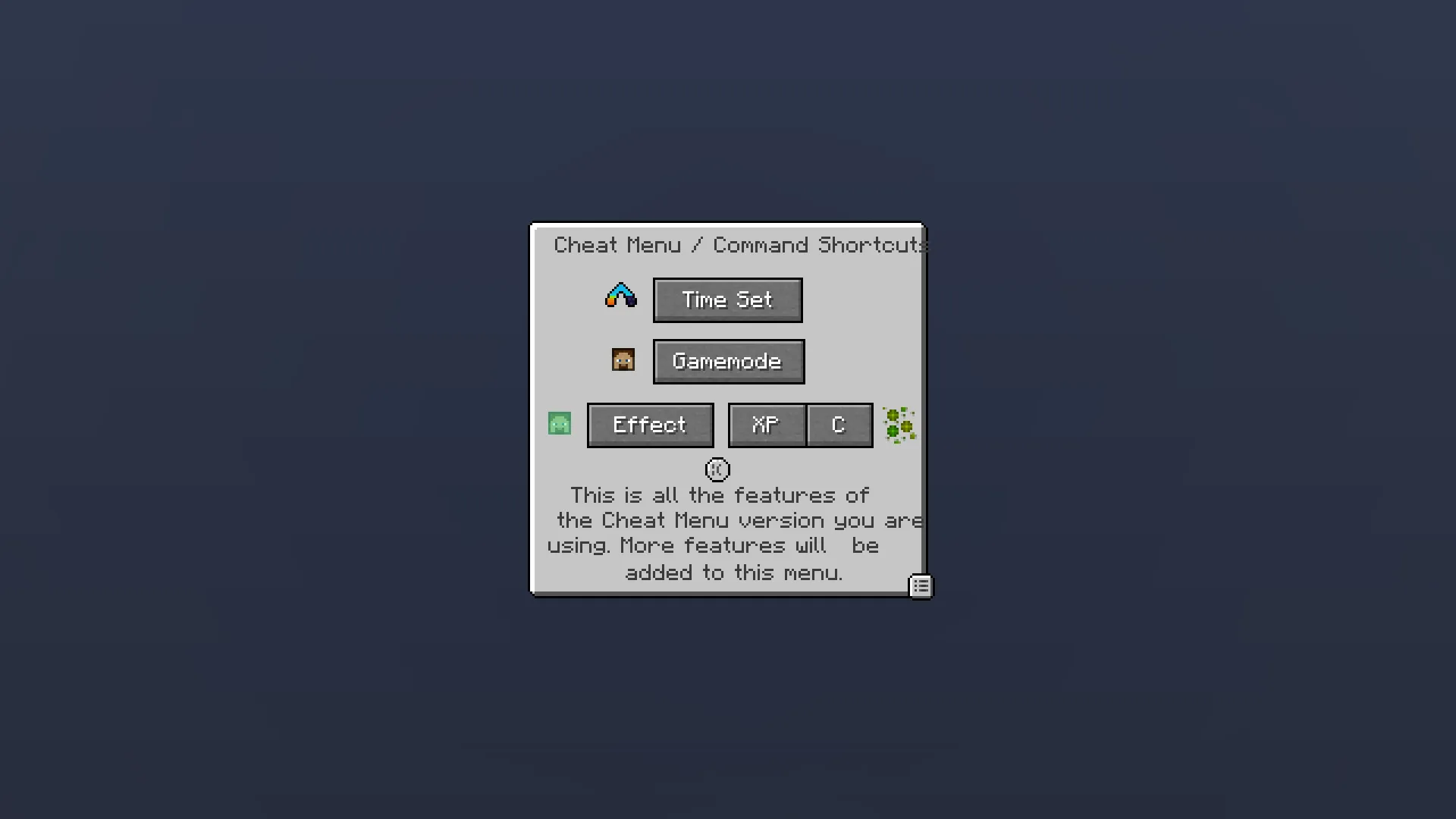 Molitoola's Cheat Menu, Моды, Minecraft