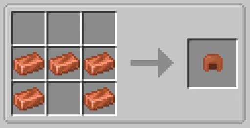 Zaynen's Copper Mod — скриншот 4 (Моды, Minecraft)