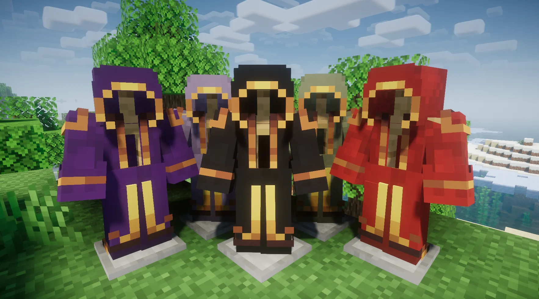 Immersive Armors [Fabric/Forge], Моды, Minecraft