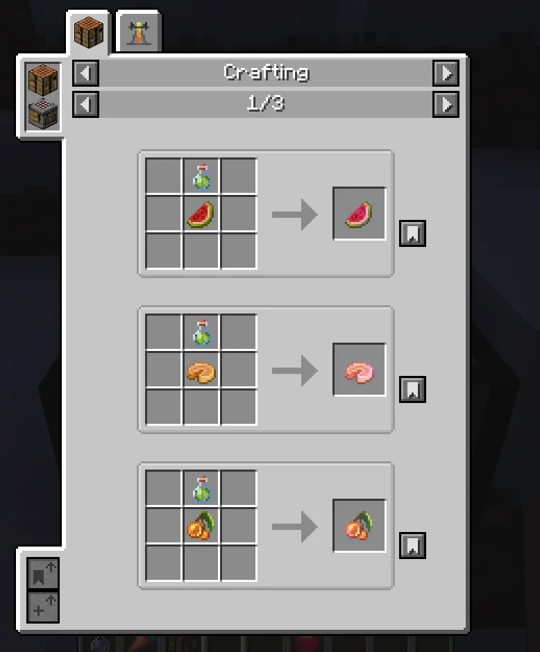 No Name Provided's Potion Fruit, Моды, Minecraft