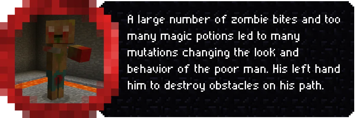 Deadly Monsters Patched, Моды, Minecraft