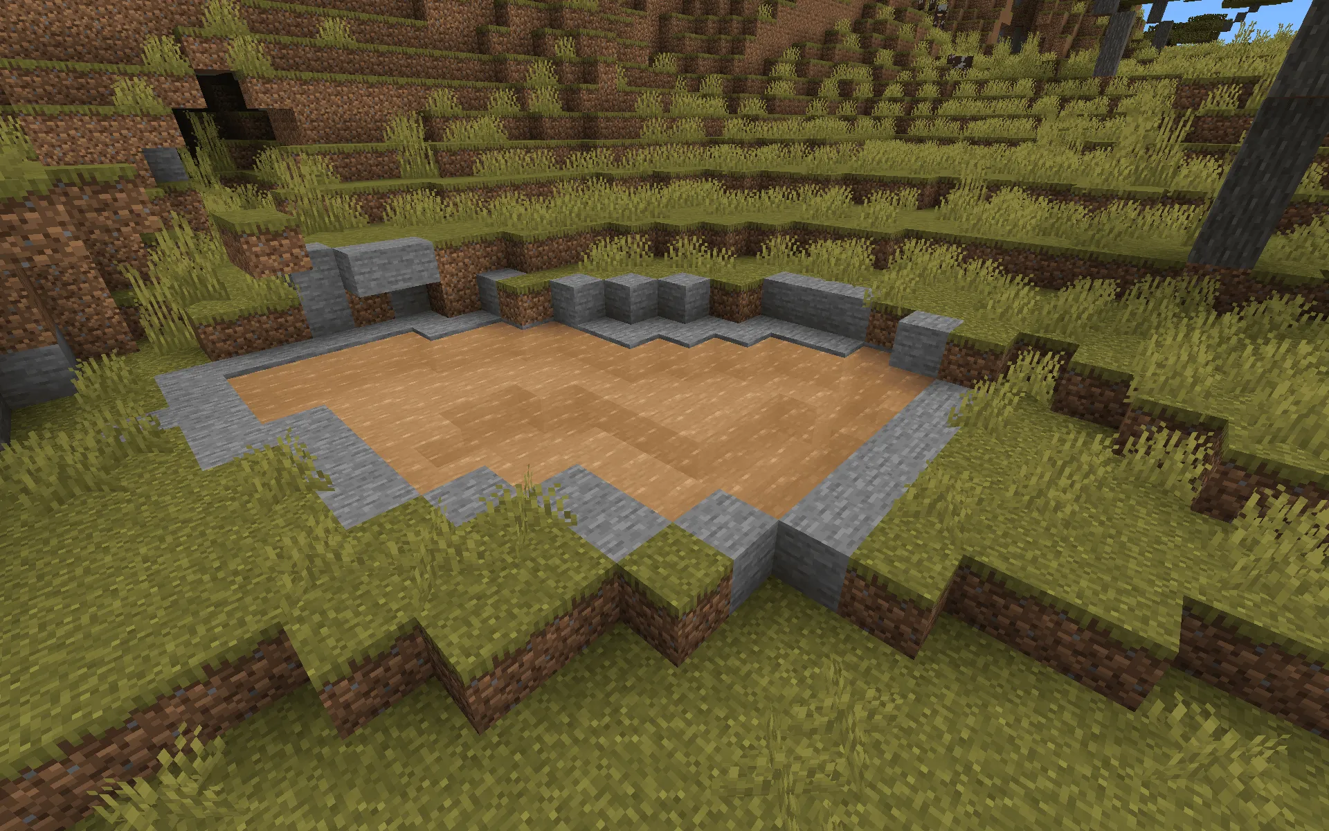 Potion Lakes — скриншот 2 (Моды, Minecraft)