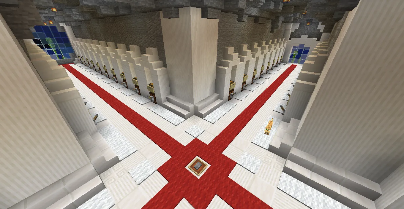 WaterBlock, Карты, Minecraft