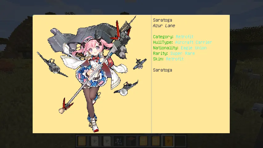 CardCollections, Моды, Minecraft