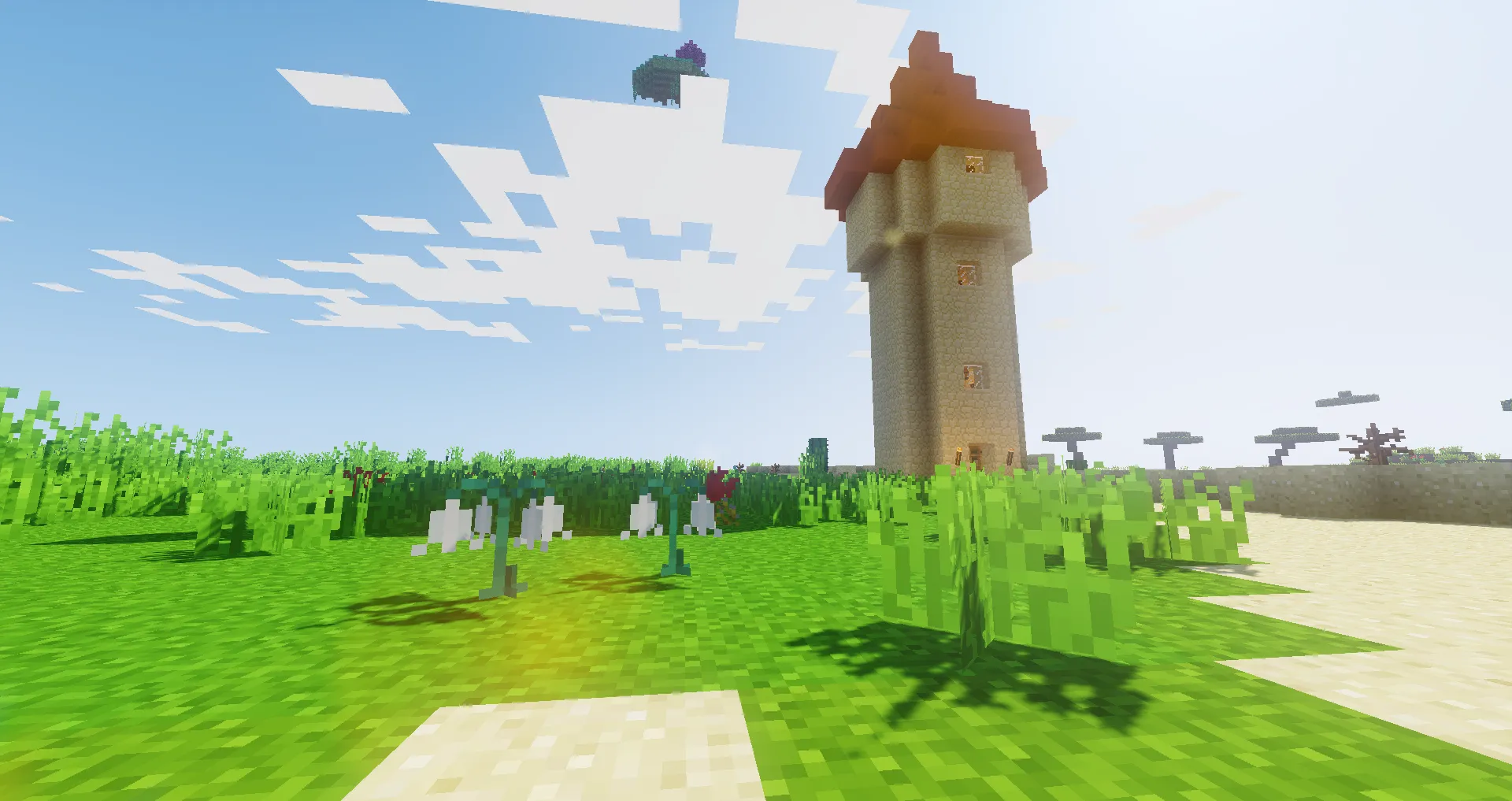 Galactic Botany — скриншот 9 (Модпаки, Minecraft)