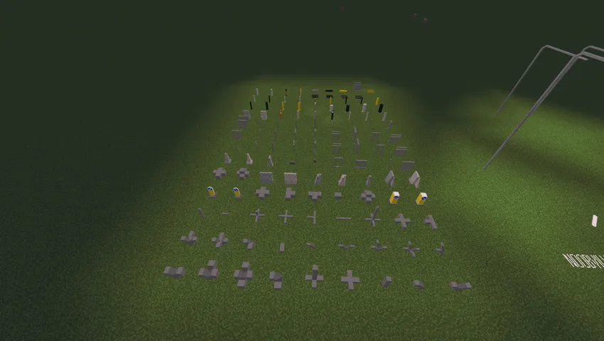 Fureniku's Roads Remastered, Моды, Minecraft