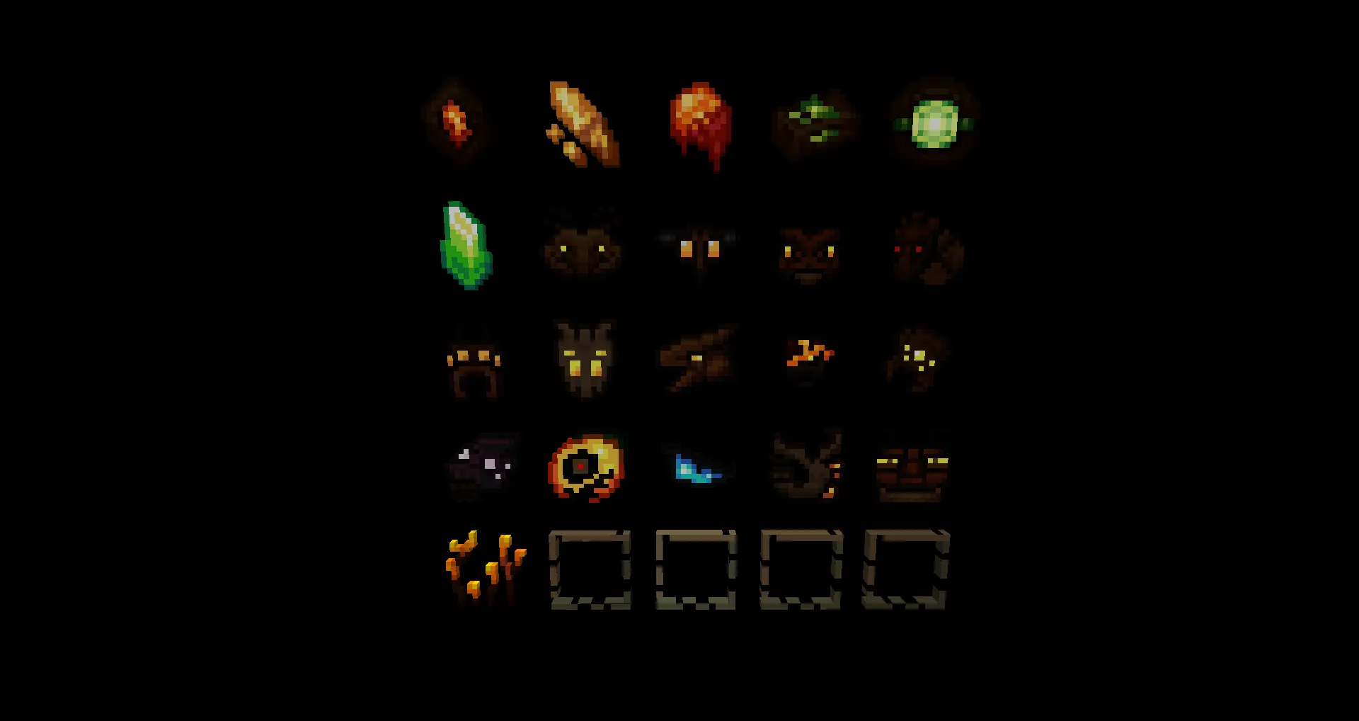 Wyrms of Nyrus Emissives, Текстуры, Minecraft