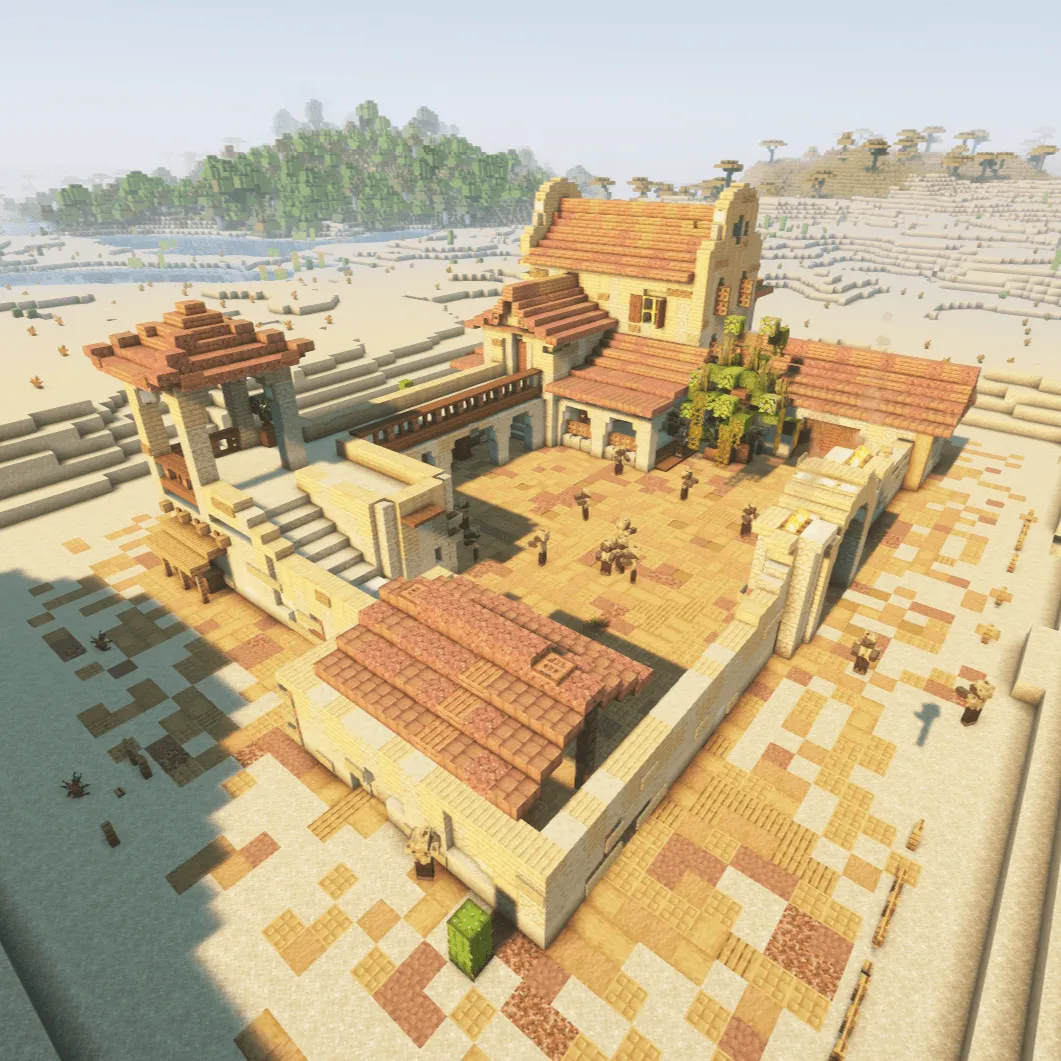 Spanish Fort — скриншот 3 (Моды, Minecraft)