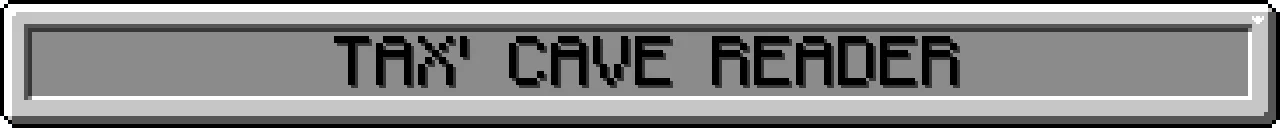 Tax' Cave Reader, Моды, Minecraft