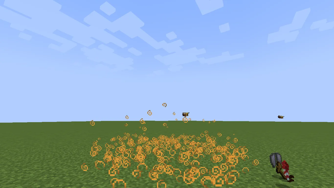 Egg for Mcc, Текстуры, Minecraft