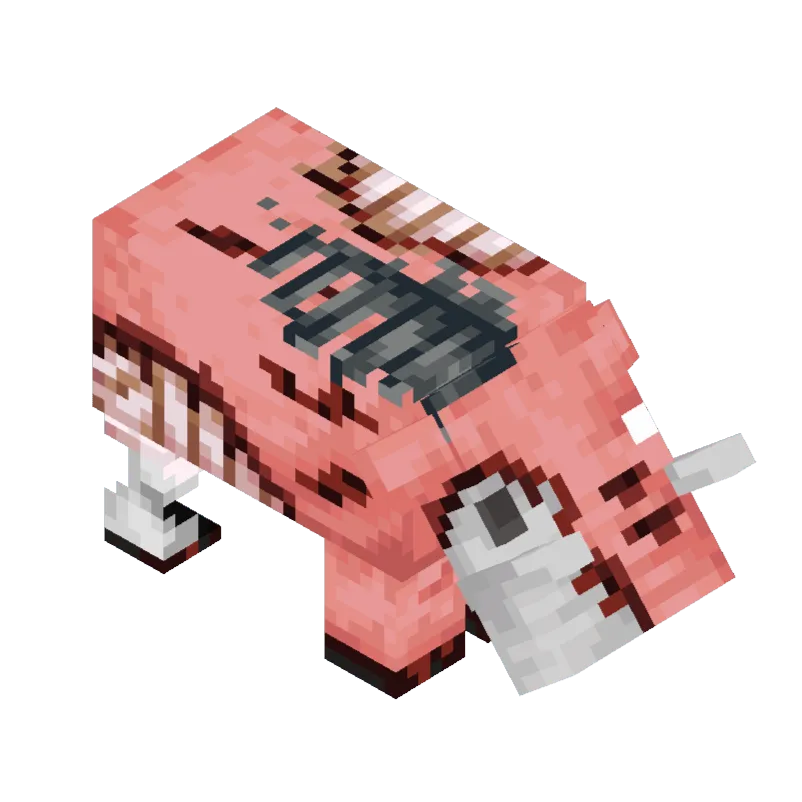 Bloody Mobs — скриншот 1 (Текстуры, Minecraft)
