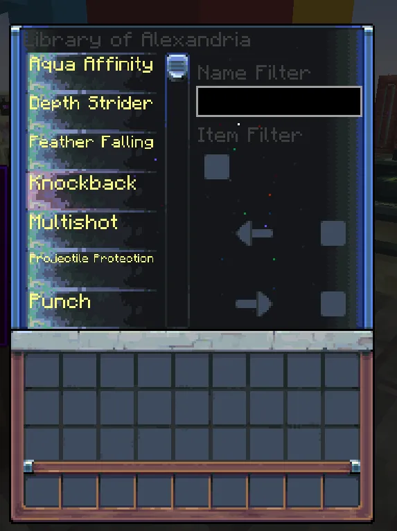 Moons' GUI, Текстуры, Minecraft