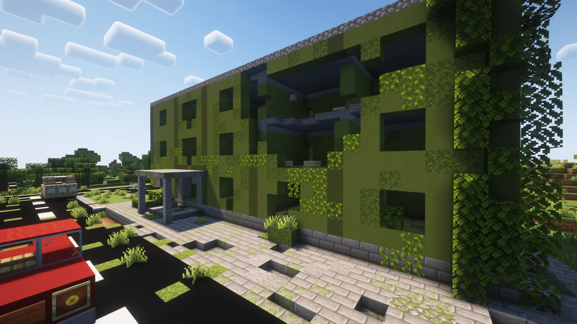 The Lost City, Моды, Minecraft