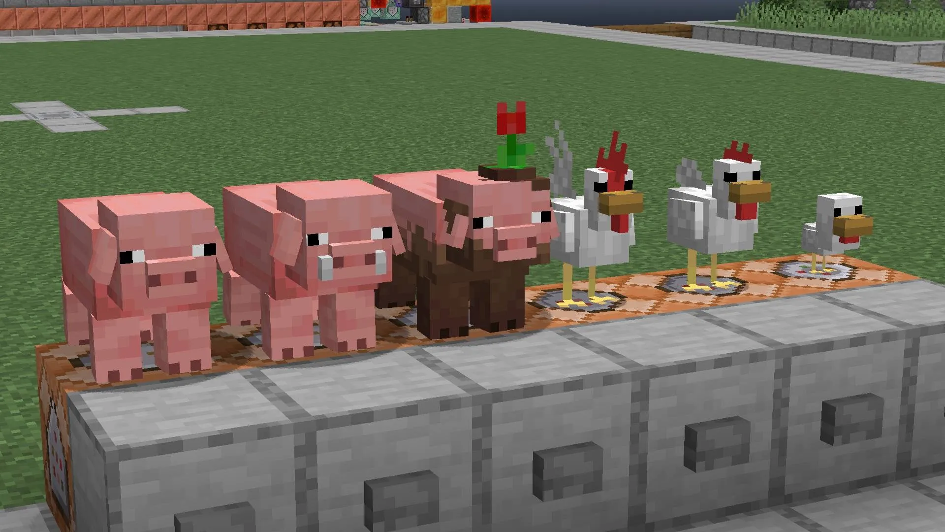 Fresh Animations: Details, Текстуры, Minecraft