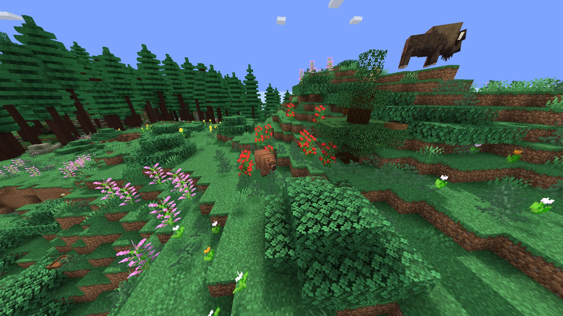 RPGn [FORGE] - 1.18.2 — скриншот 9 (Модпаки, Minecraft)