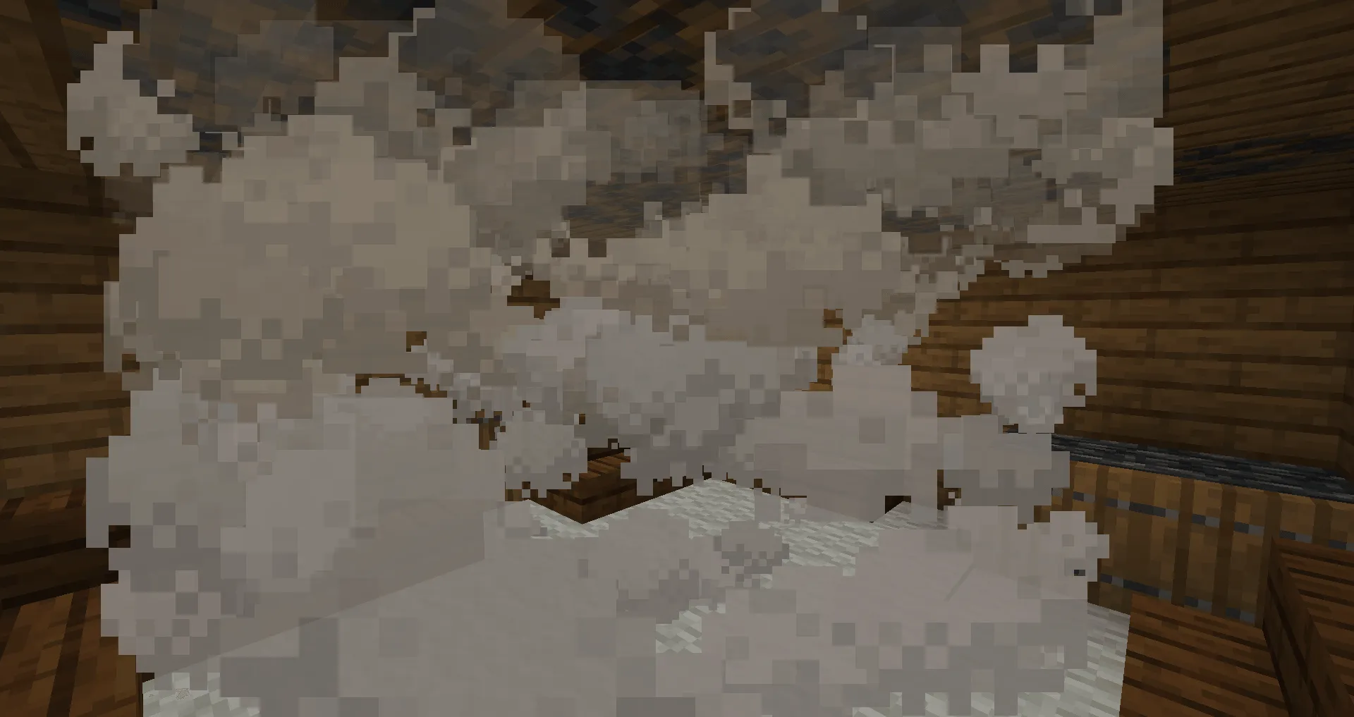 Mountains of Madness - A Terrifying Horror Experiance — скриншот 7 (Модпаки, Minecraft)