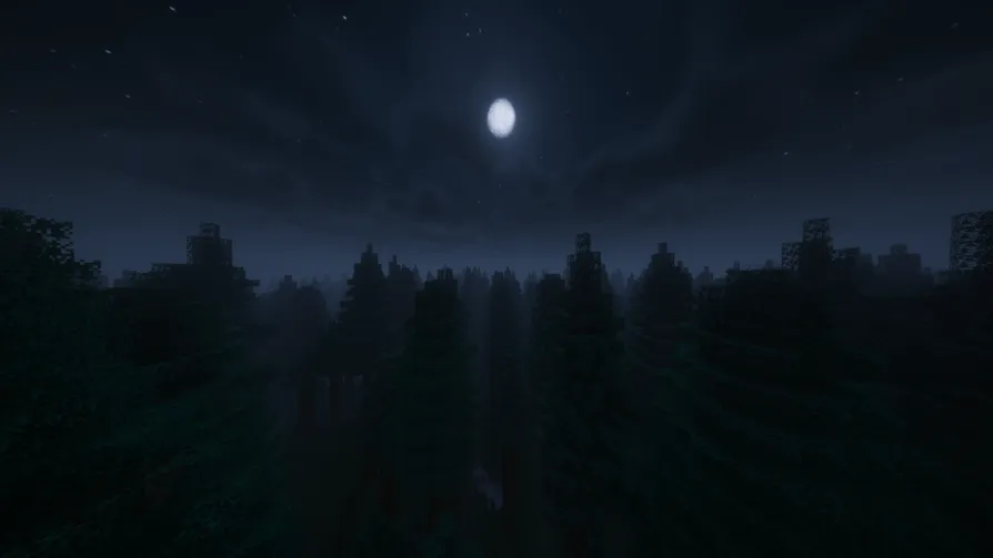 Moldyfishy's "The Forest" Addition — скриншот 1 (Моды, Minecraft)