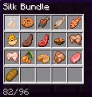 Bundling, Моды, Minecraft