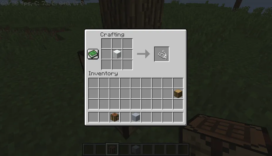 Ipe´s Paper for log — скриншот 4 (Моды, Minecraft)