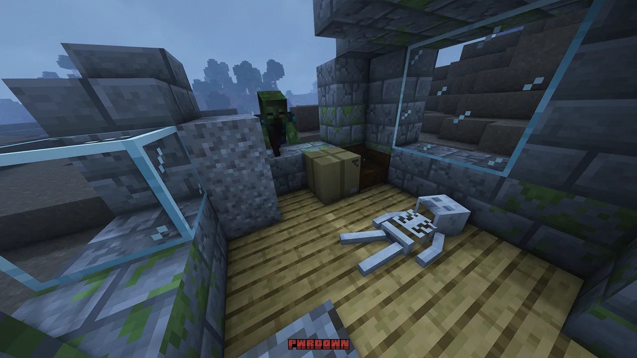 PwrDown's Zombie Apocalypse, Модпаки, Minecraft