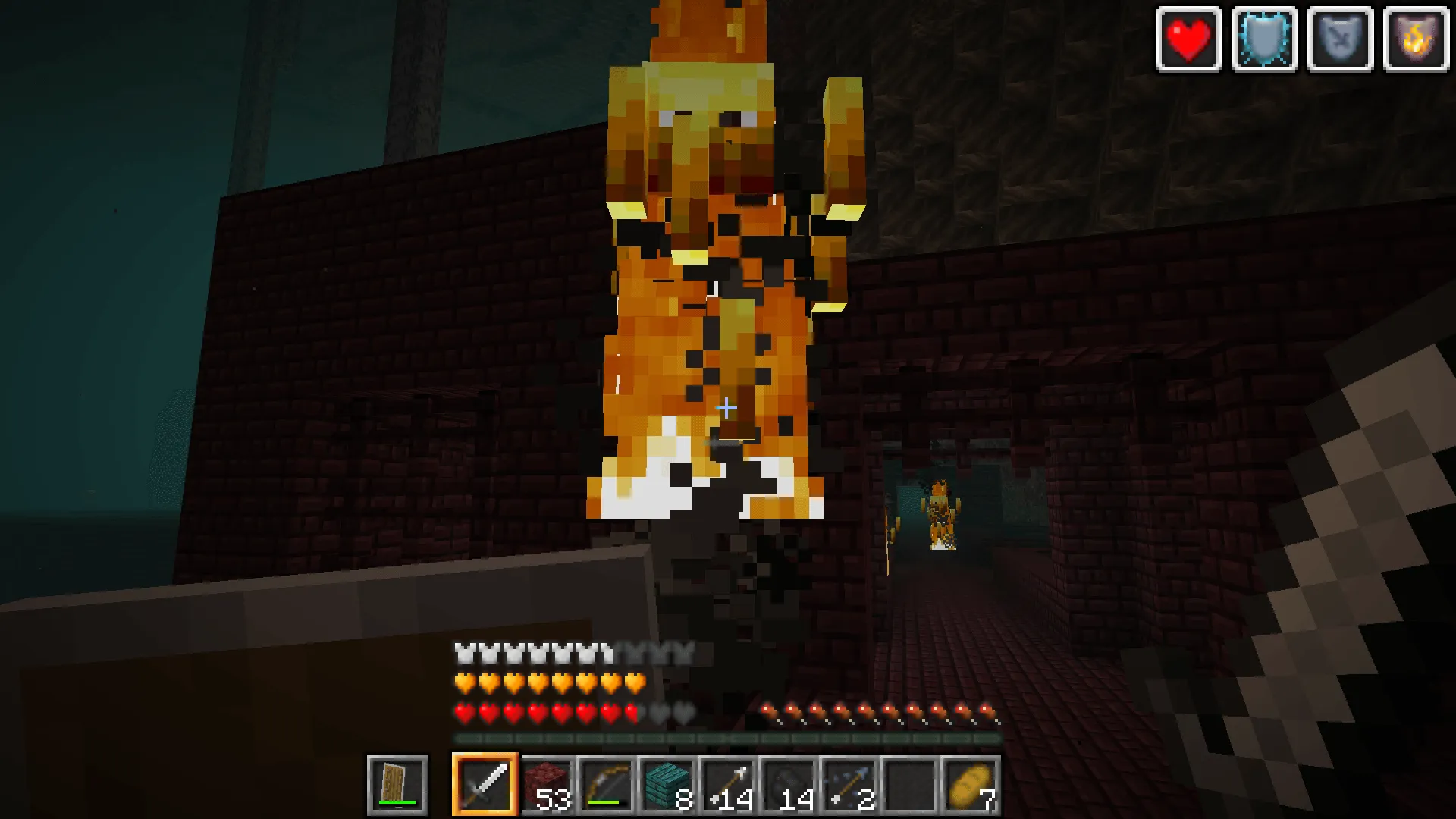 Recompleted GUI, Текстуры, Minecraft