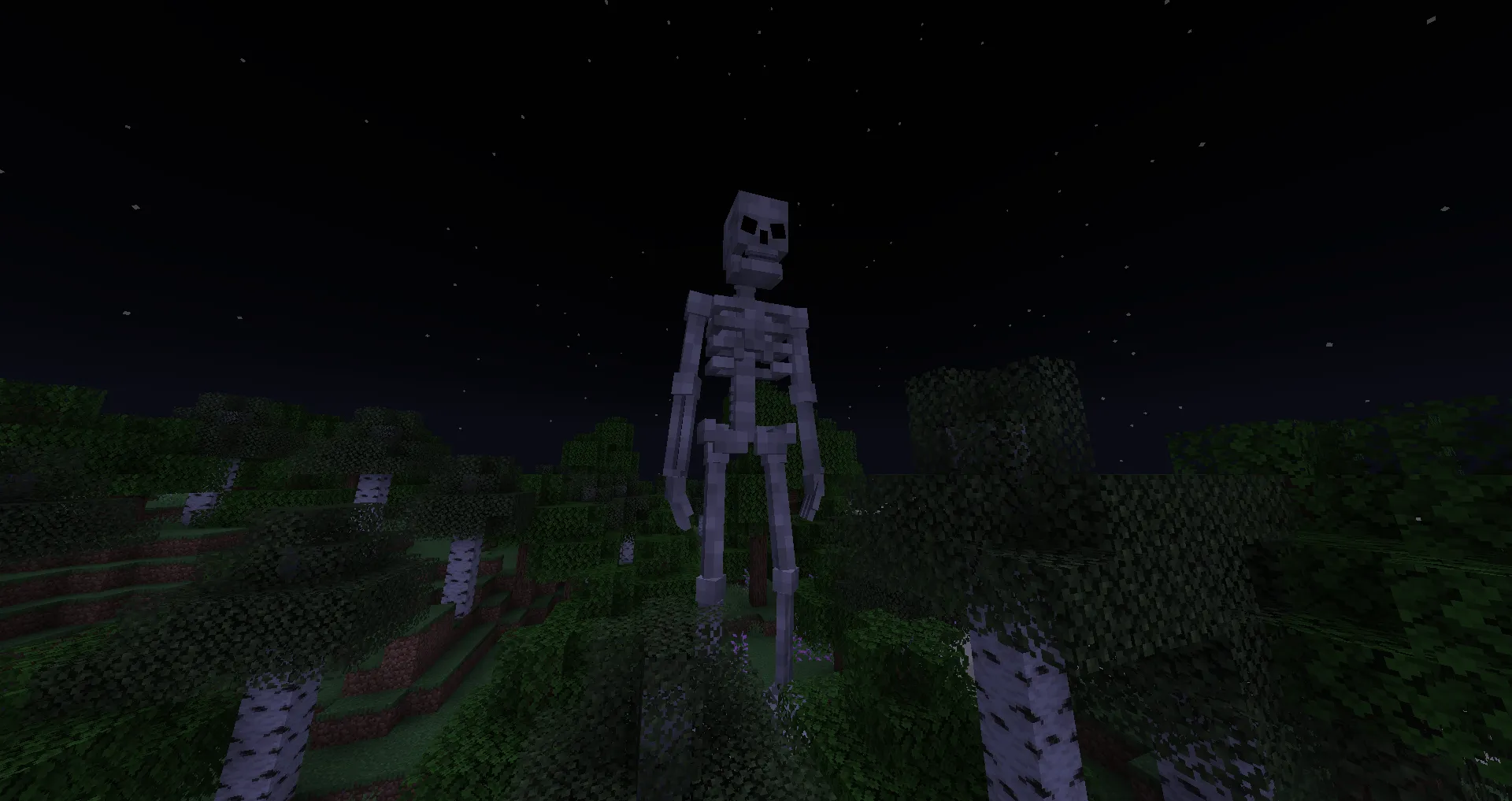 SCP-2863, Starving Skeletons, Моды, Minecraft