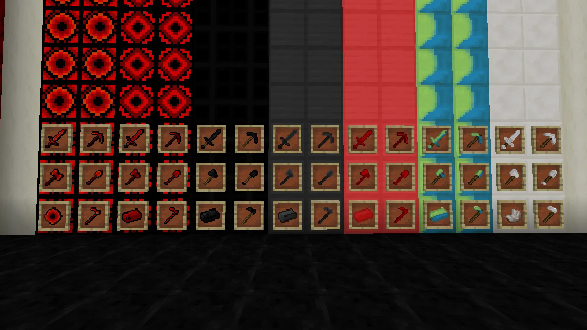 The Inferno Dimension, Моды, Minecraft
