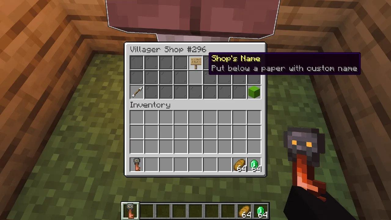 Villager Shop (Fabric/Forge/NeoForge/Quilt), Моды, Minecraft