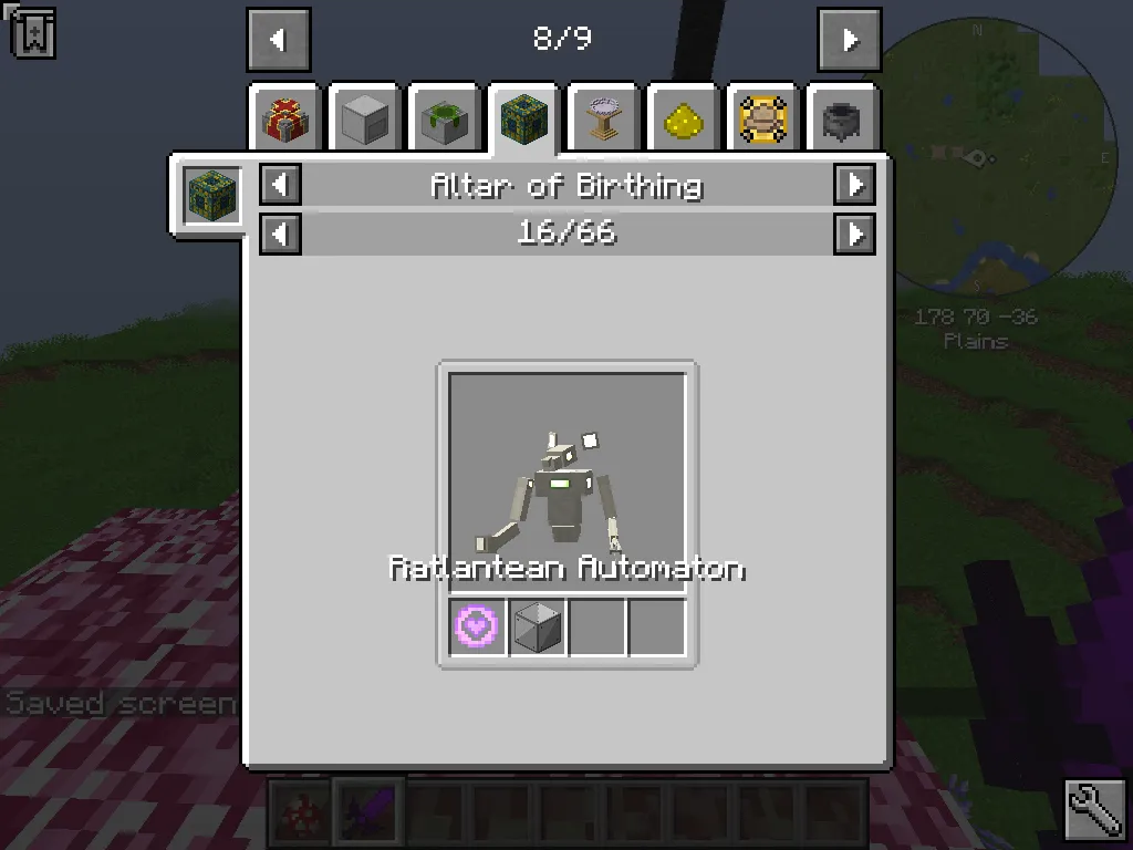 [RU] Psycho's fantasy 2 - into the magical world! — скриншот 4 (Модпаки, Minecraft)
