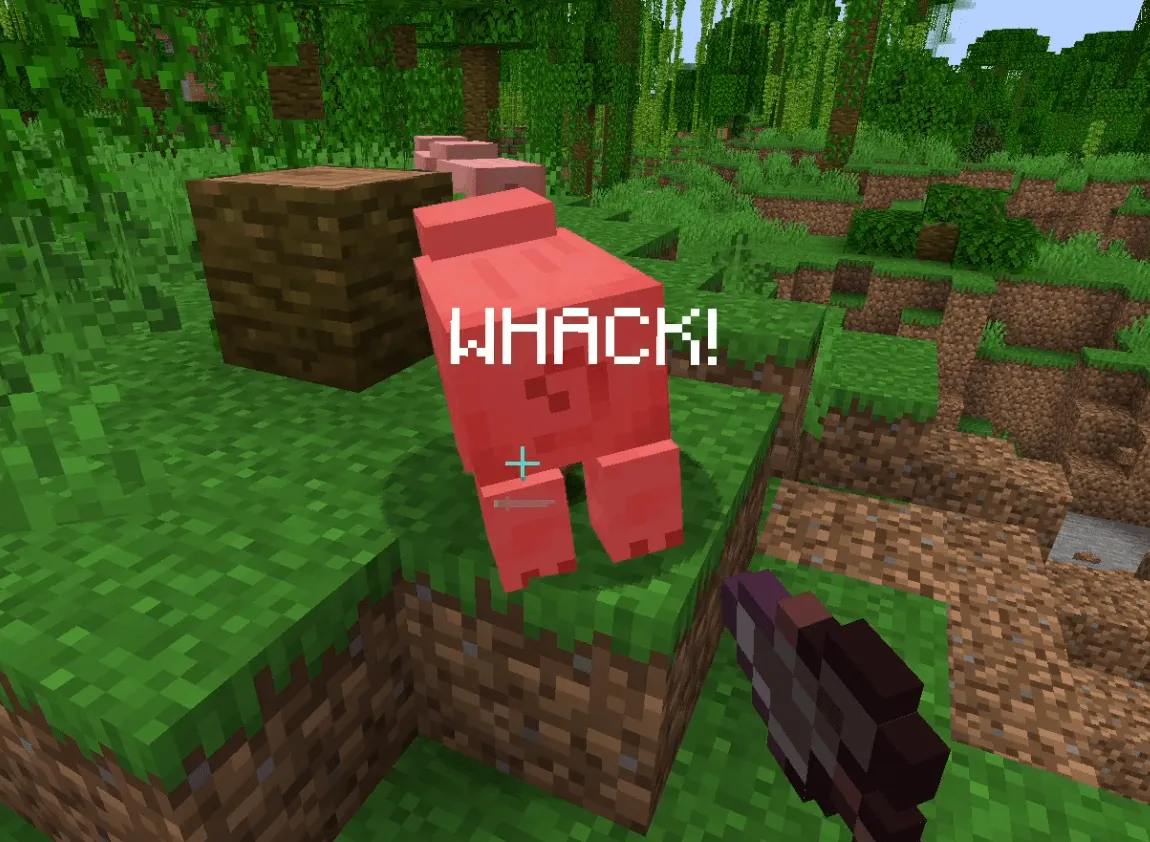 Onomatopoeia — скриншот 1 (Моды, Minecraft)