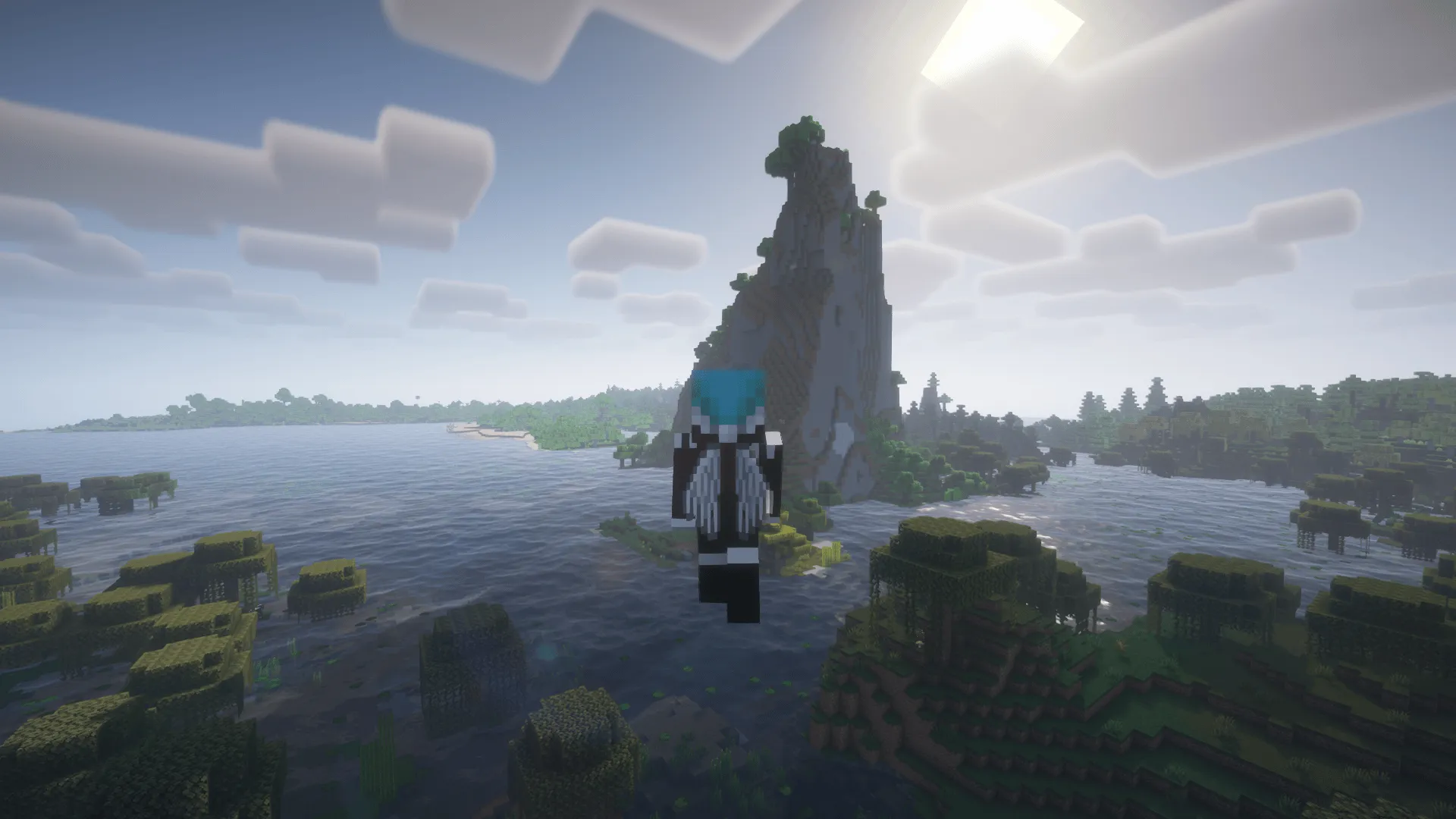 Survival Wings Re-Flight, Моды, Minecraft