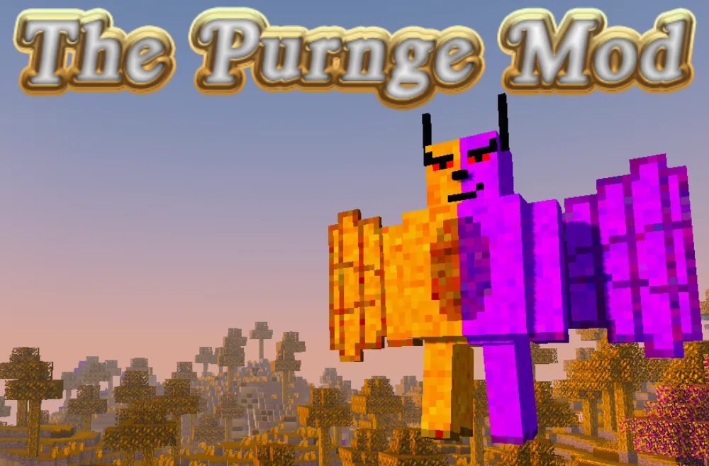 The Purnge Mod — скриншот 6 (Моды, Minecraft)