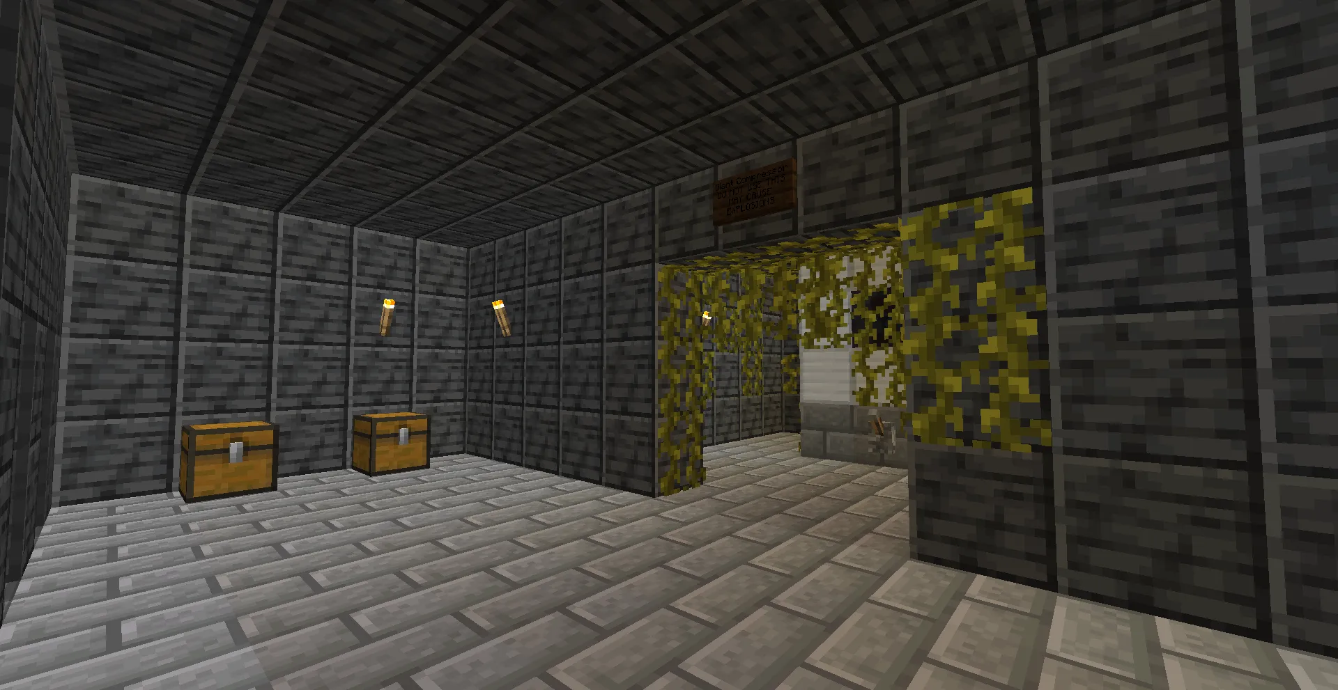 Compressing — скриншот 1 (Моды, Minecraft)