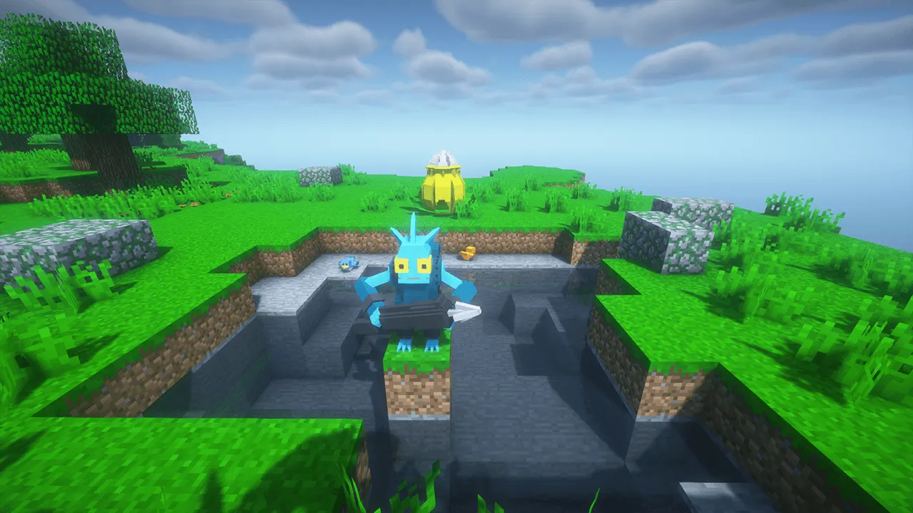 Skylanders Mod, Моды, Minecraft