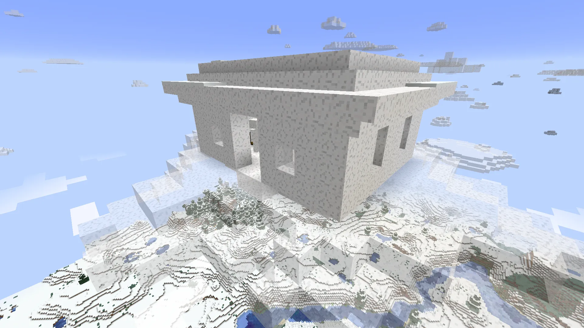 CLOUDS!, Моды, Minecraft