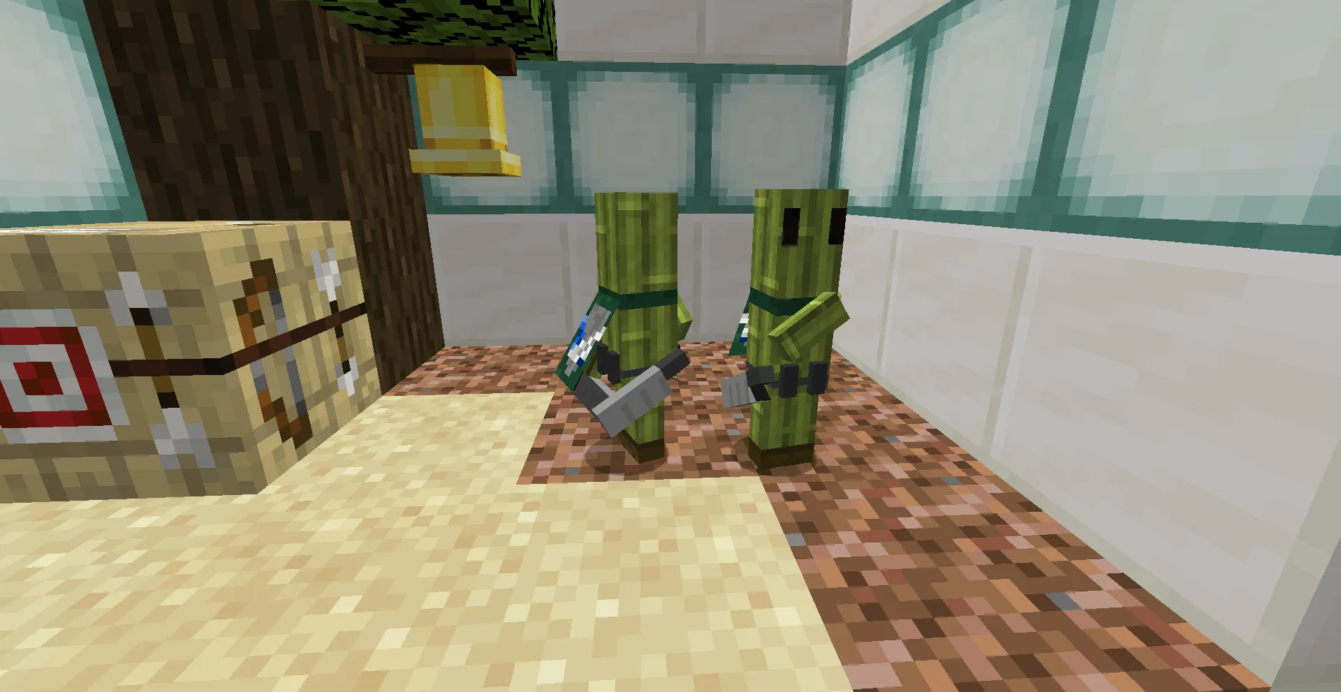 Bamboos Unleashed, Моды, Minecraft