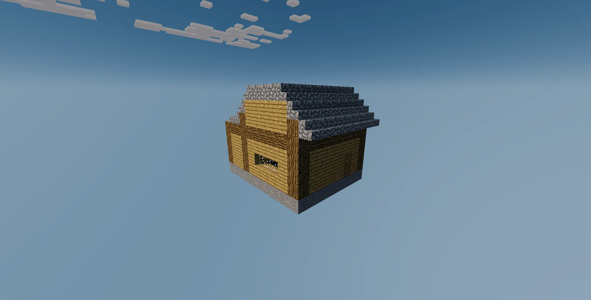 LOCKED In THE SKY!, Карты, Minecraft