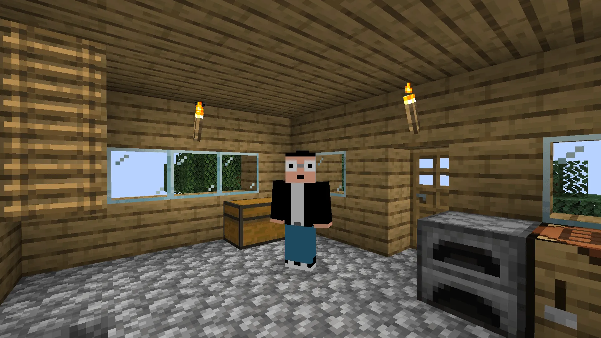 Guide pour bien débuter v1 REBORN — скриншот 16 (Карты, Minecraft)