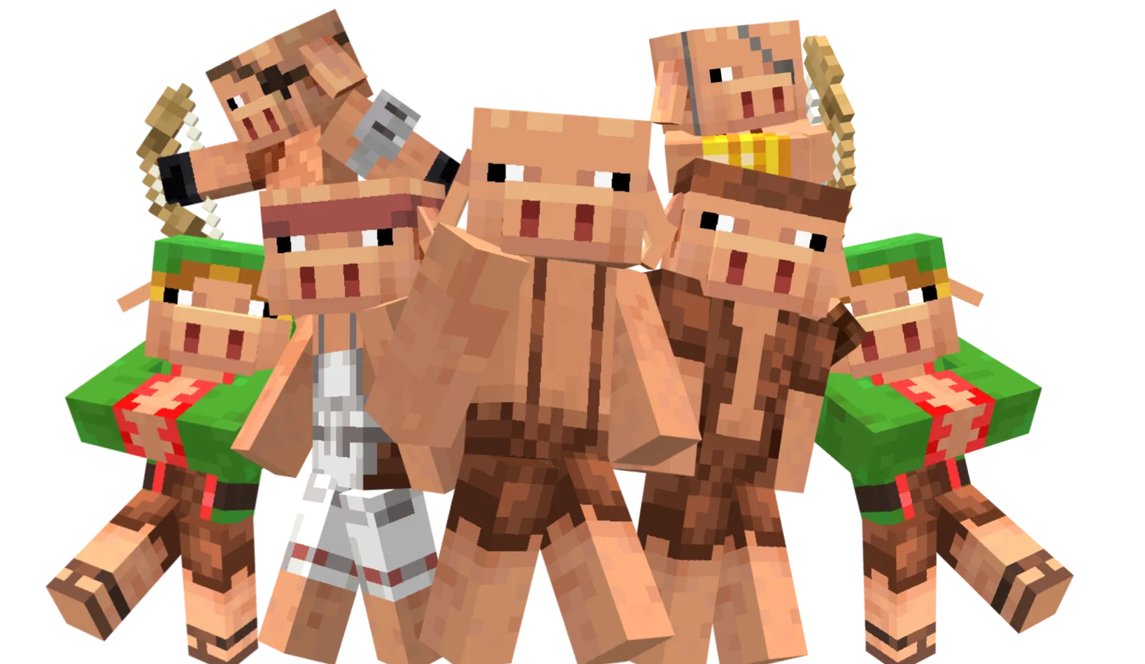 Dead Guy's Pork And More Pork (Discontinued), Моды, Minecraft