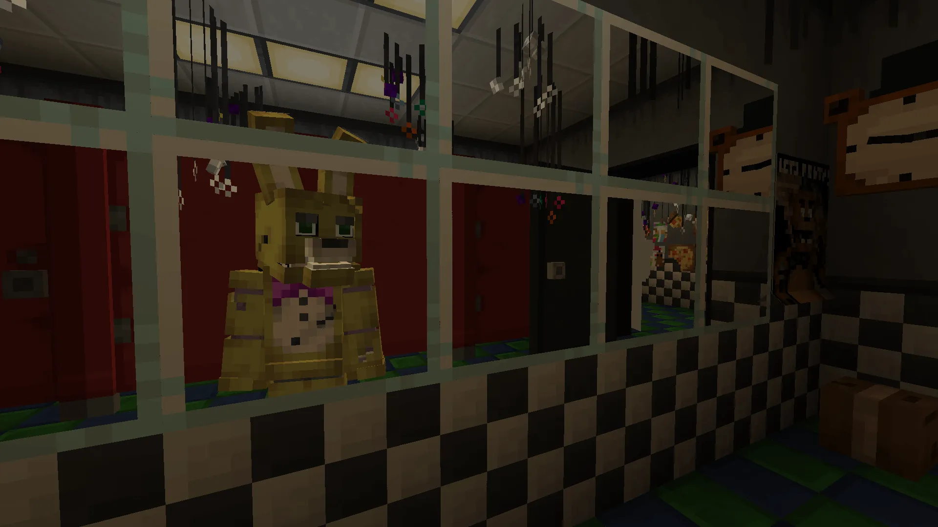 ALL FNaF MODS  — скриншот 2 (Модпаки, Minecraft)