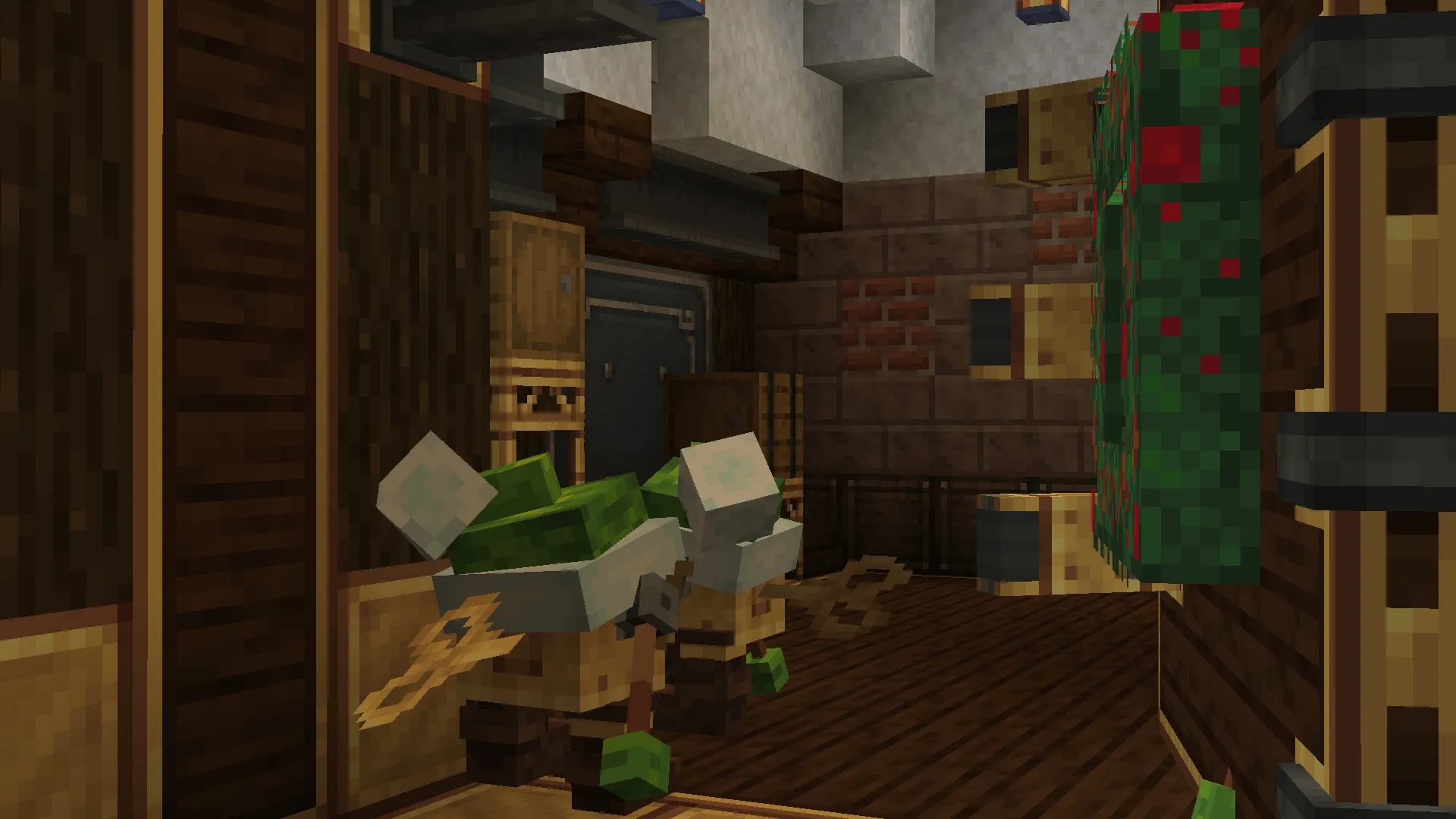 Create: Santa Logistics — скриншот 6 (Моды, Minecraft)