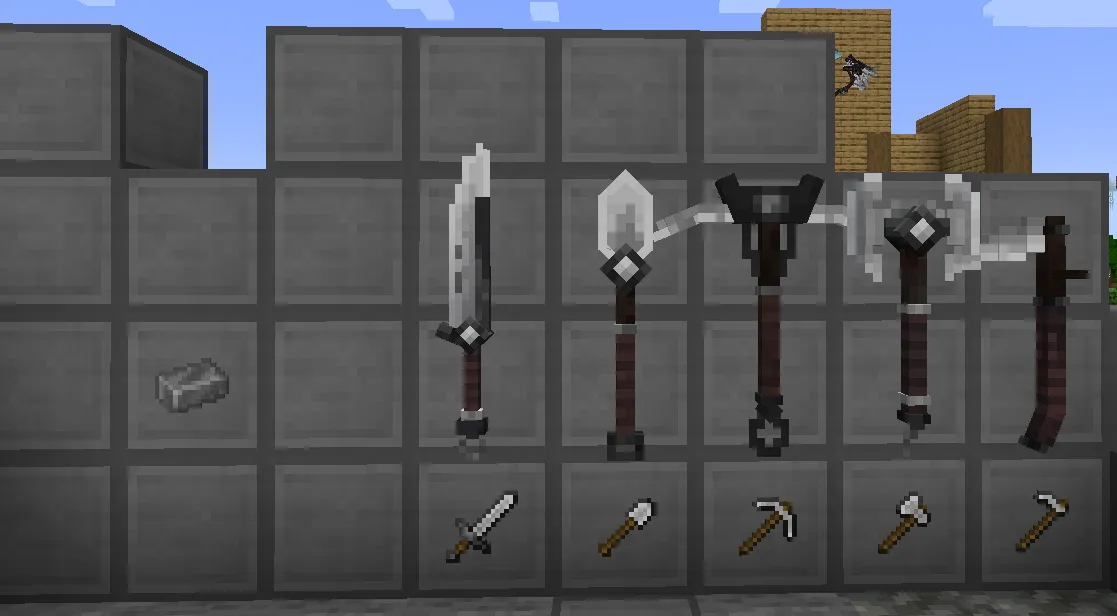 Advanced Tools Mastery [FABRIC] — скриншот 3 (Моды, Minecraft)
