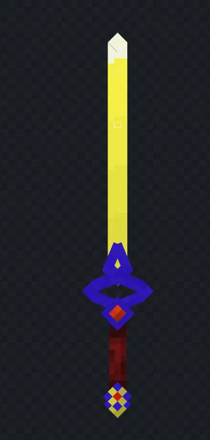 Rapier 3D model, Текстуры, Minecraft