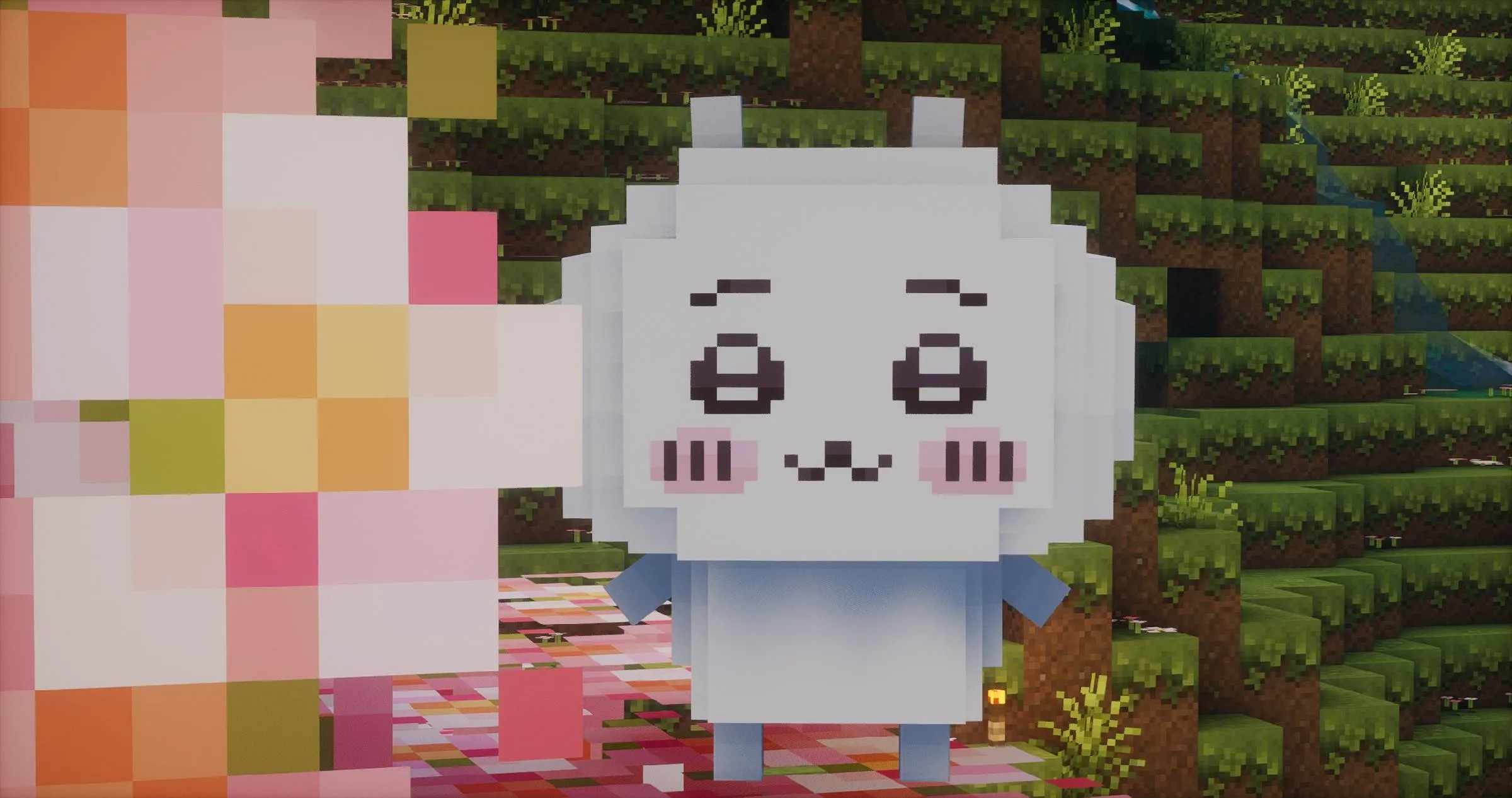 Chiikawa, Моды, Minecraft